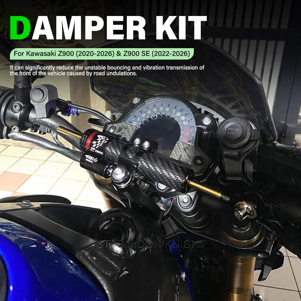 Steering Damper Stabilizer Kit Cnc - Новый комплект кронштейнов для крепления демпфера