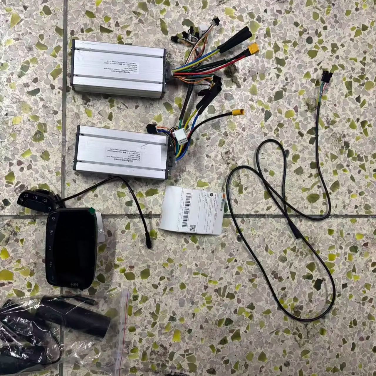 72V 45A Dual Controller - Набор контроллеров LIVIAE 52 В, 60