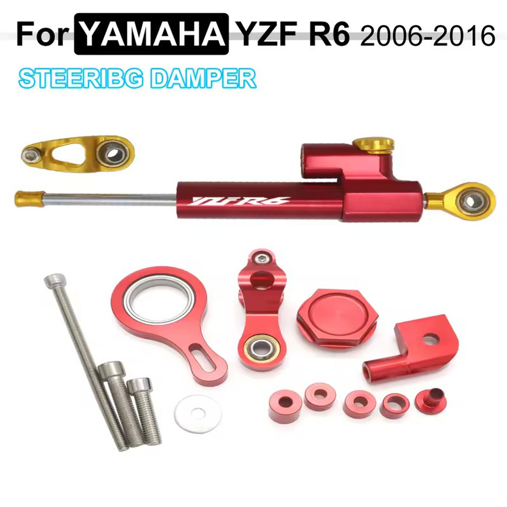 Steering Damper Stabilizer Kit Cnc - Комплект кронштейнов для крепления демпфера рулевого
