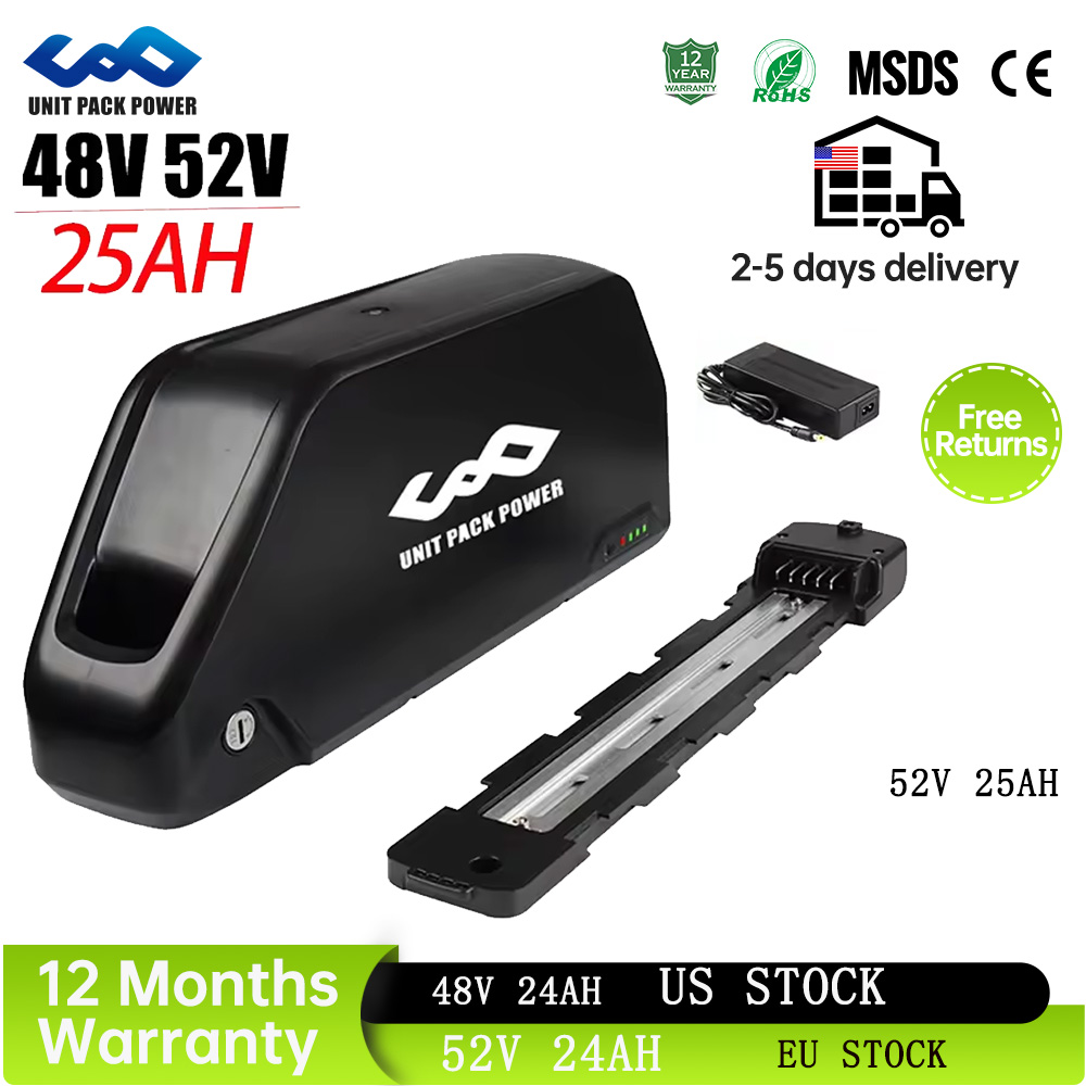 60V 30Ah 21700 Battery Pack - Аккумулятор для электровелосипеда 52В 25Ач Polly
