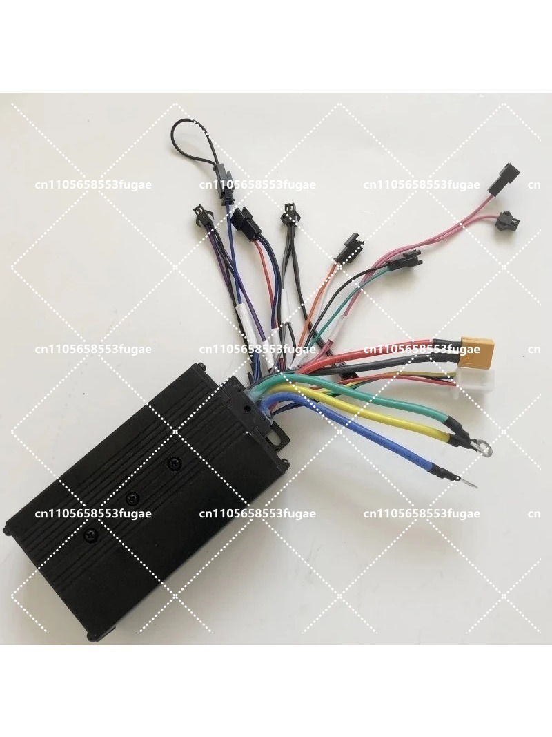 Контроллер синусоидального ток – обзор и цена 72V 45A Dual Controller