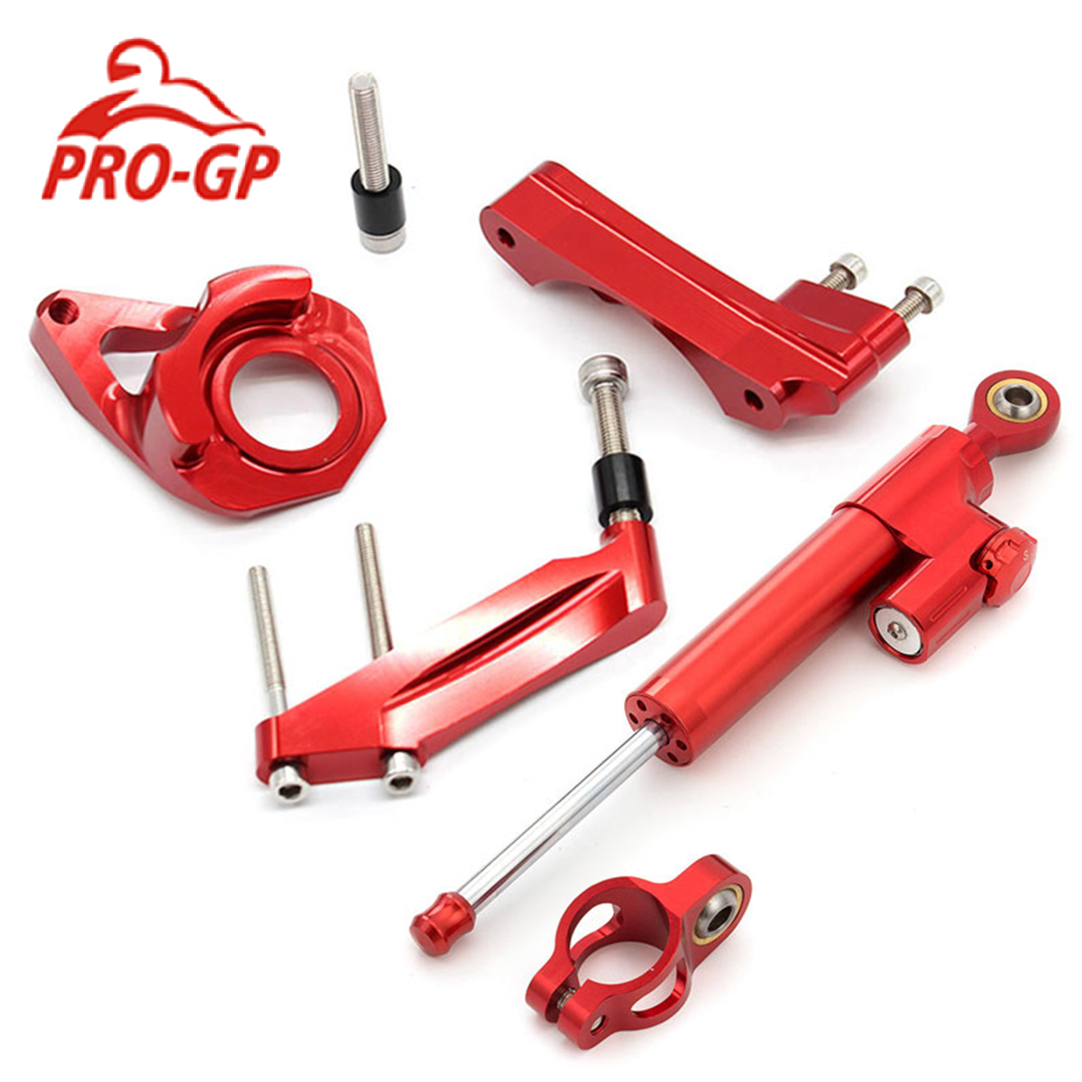 Для Suzuki GSXR600 750 K4 2001 – обзор и цена Steering Damper Stabilizer Kit Cnc