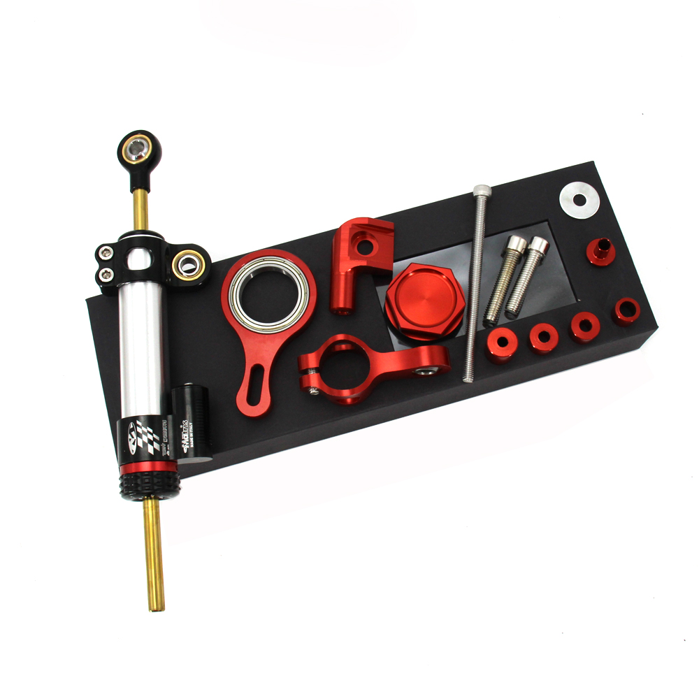 Регулируемый алюминиевый кронш – обзор и цена Steering Damper Stabilizer Kit Cnc