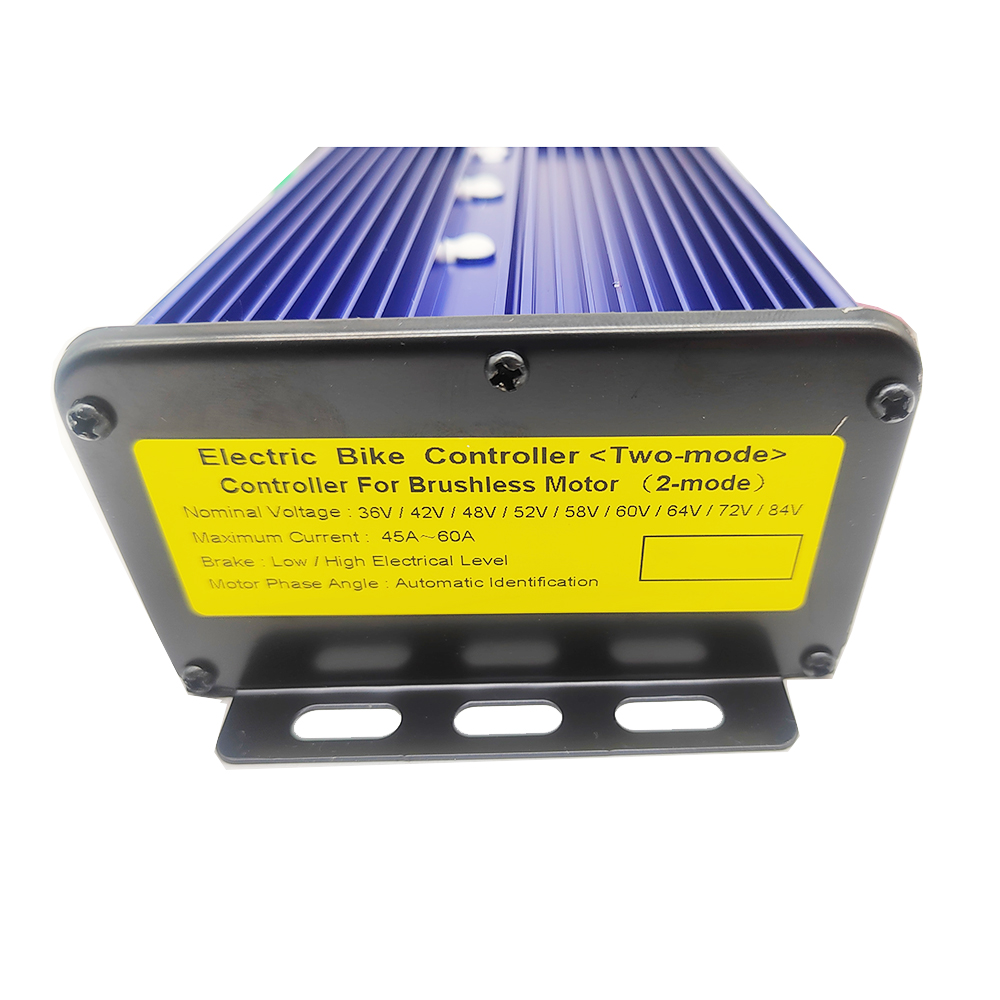 36 В 48 В 60 В 72 В 2000 Вт бе – обзор и цена 72V 45A Dual Controller