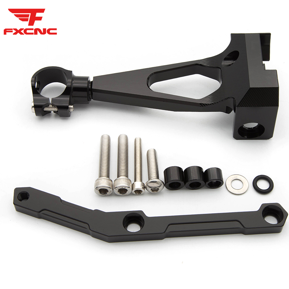 Кронштейн-держатель для мотоци – обзор и цена Steering Damper Stabilizer Kit Cnc