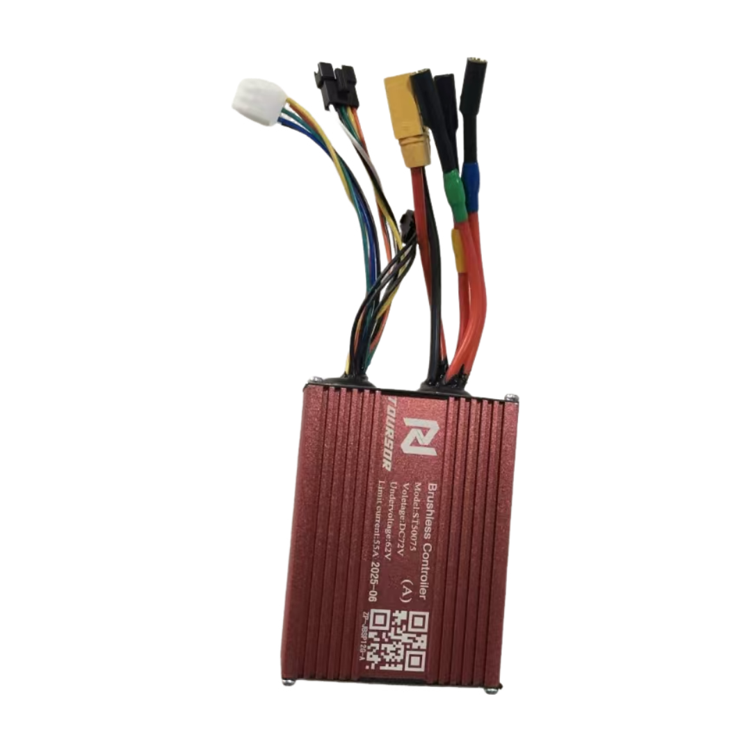 Новая версия с NFC-дисплеем: к – обзор и цена 72V 45A Dual Controller