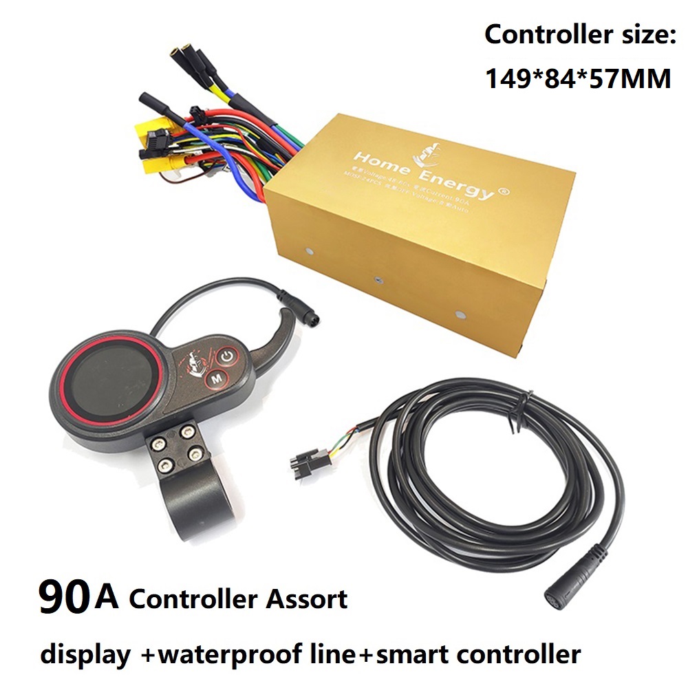 Контроллер двойного привода 48 – обзор и цена 72V 45A Dual Controller