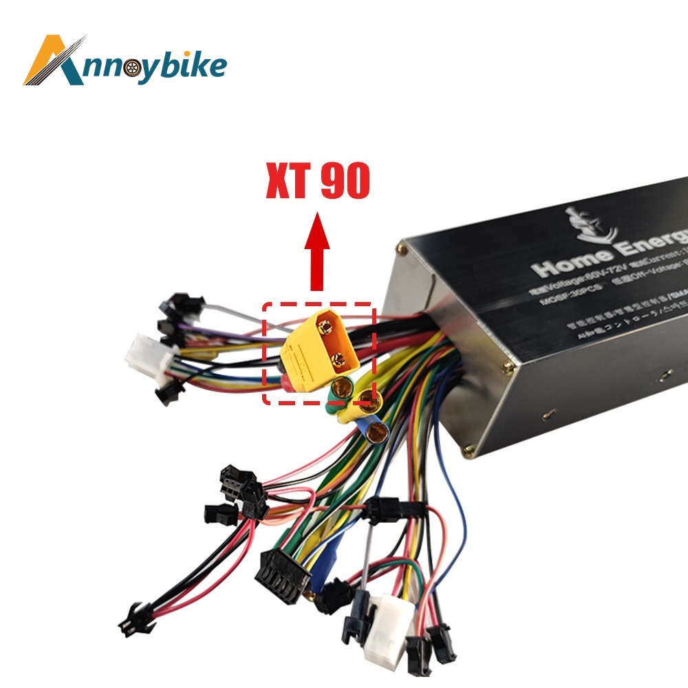 Контроллер двойного привода 48 – обзор и цена 72V 45A Dual Controller