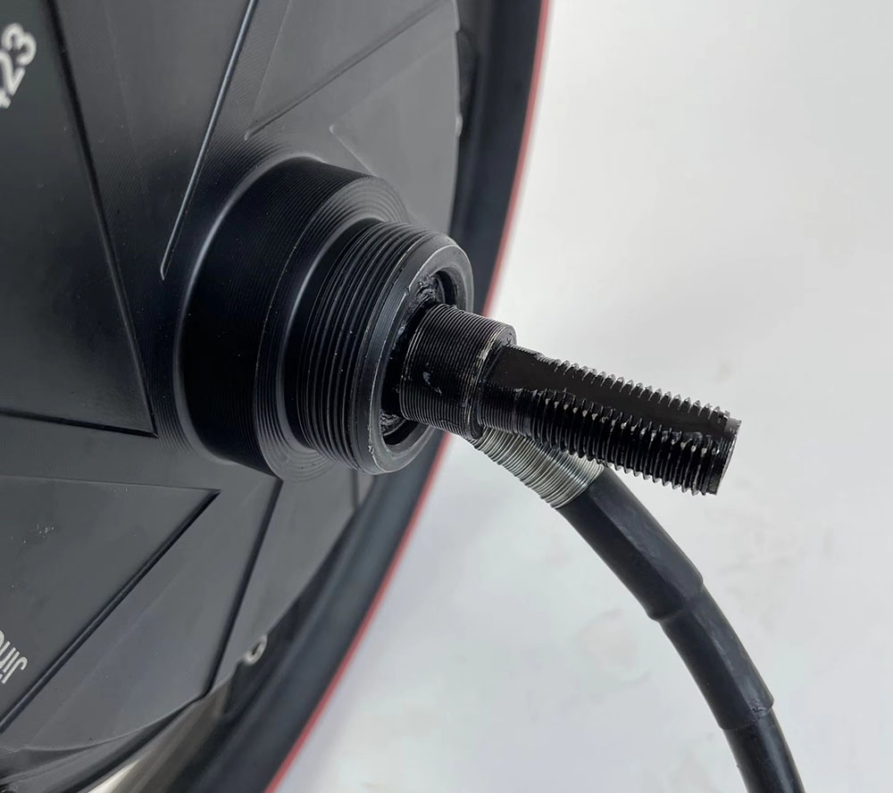 16-дюймовый высокоскоростной э – обзор и цена 60V 5000W Brushless Hub Motor