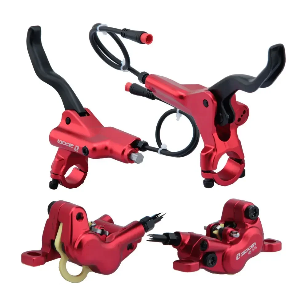 ZOOM HB-876E 4-поршневой диско – обзор и цена Zoom Hydraulic Brake 4 Piston E-Scooter
