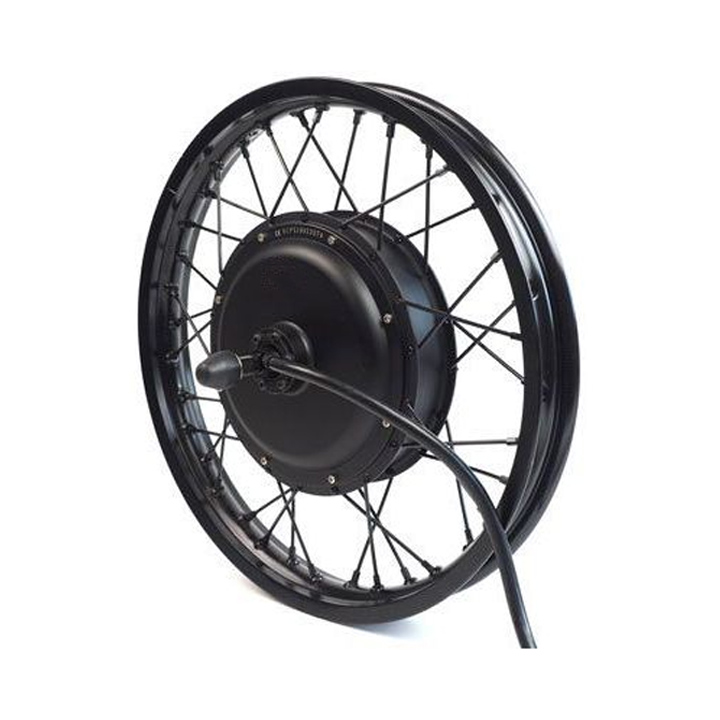 1,85X19 60 В 72 В 3000 Вт 5000 – обзор и цена 60V 5000W Brushless Hub Motor