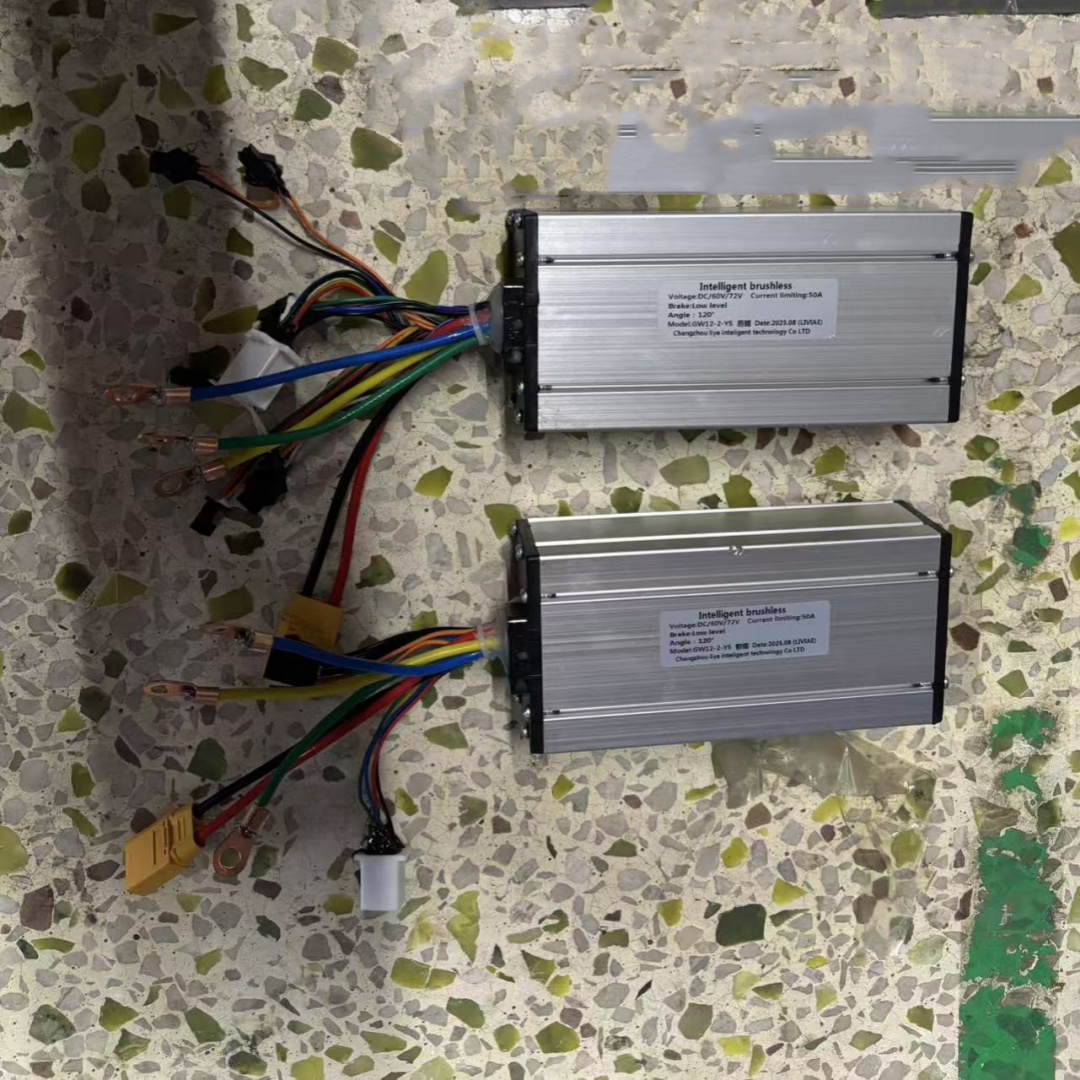 Набор контроллеров LIVIAE 52 В – обзор и цена 72V 45A Dual Controller