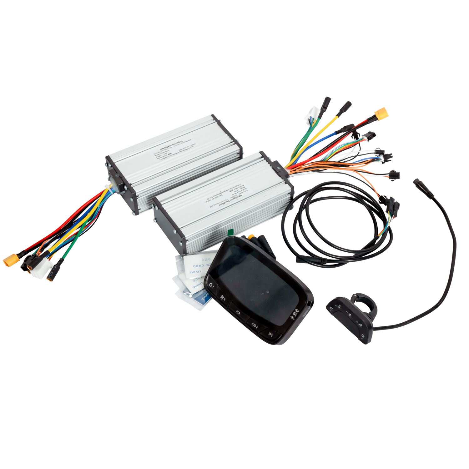 Набор контроллеров LIVIAE 52 В – обзор и цена 72V 45A Dual Controller