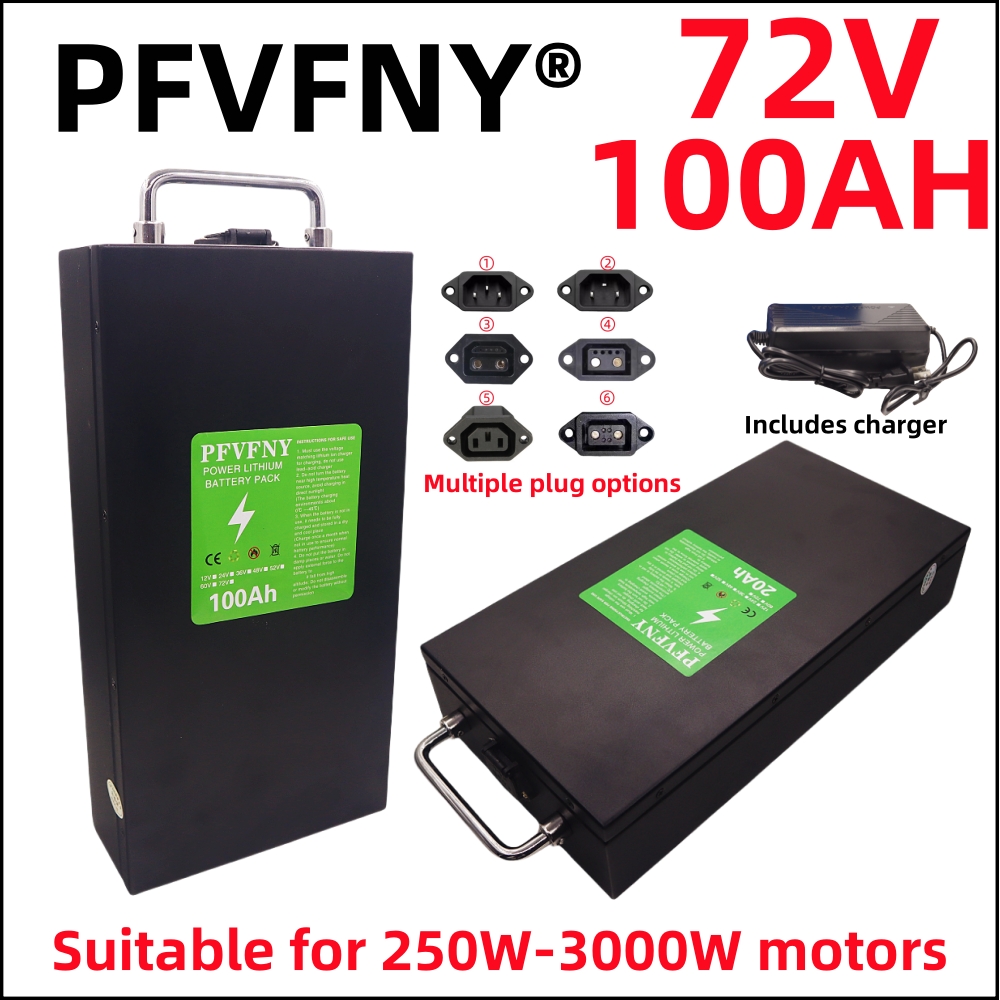 Быстрая транспортировка воздух – обзор и цена 72V 30Ah Lifepo4 Battery Pack