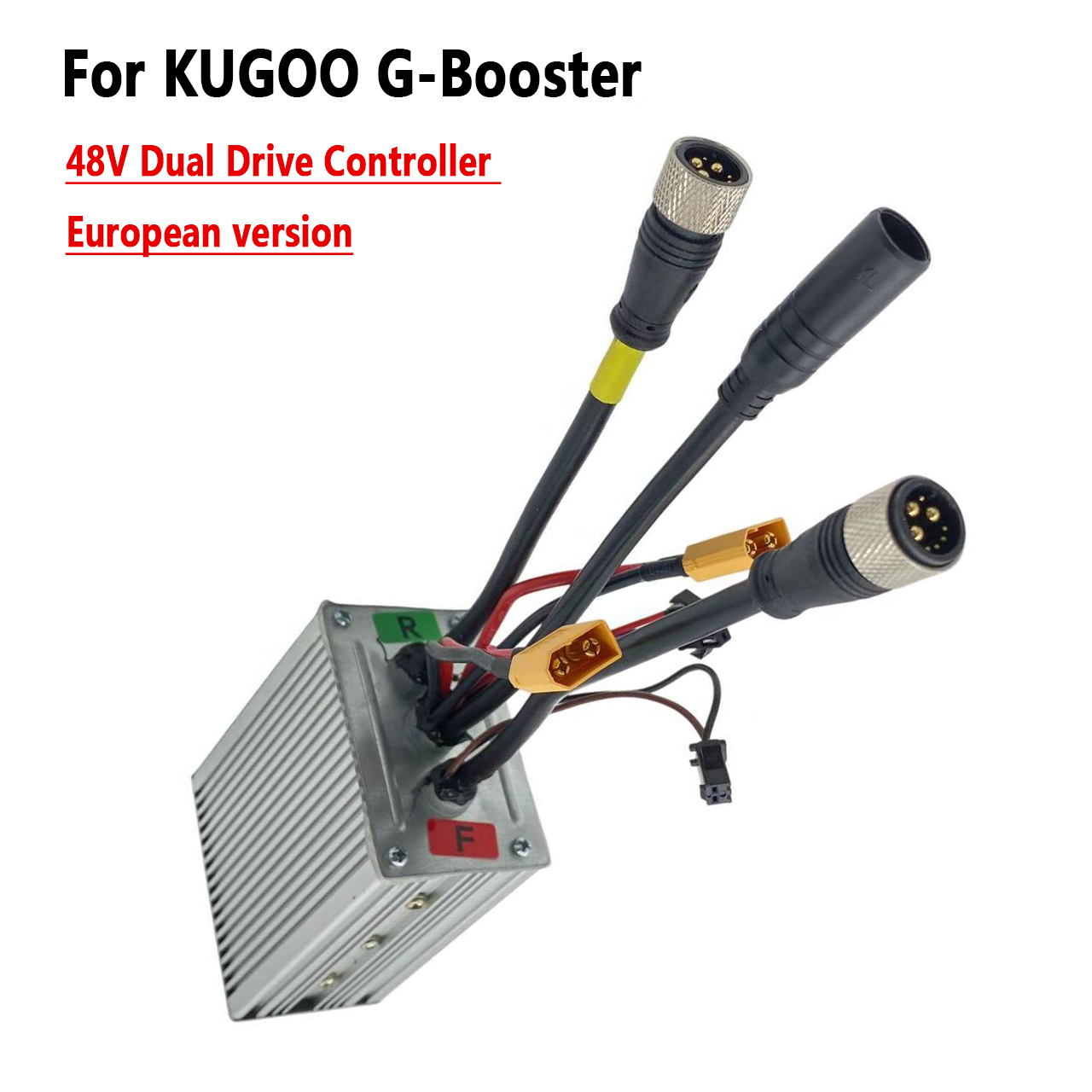 Контроллер двойного привода 2  – обзор и цена 72V 45A Dual Controller