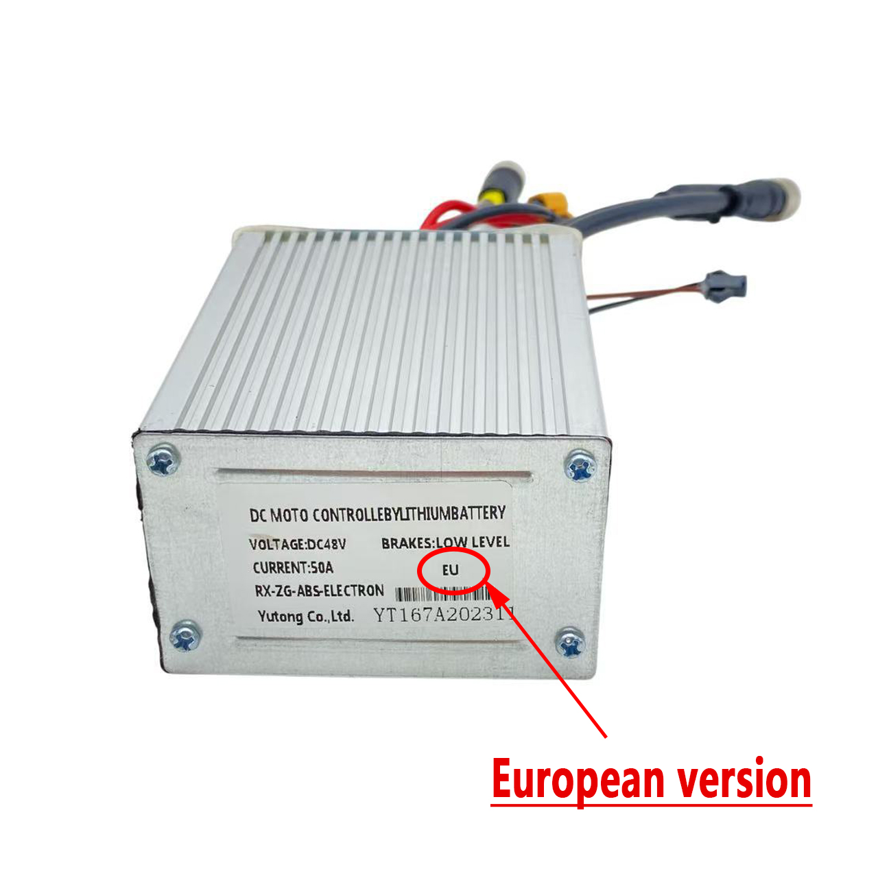 Контроллер двойного привода 2  – обзор и цена 72V 45A Dual Controller