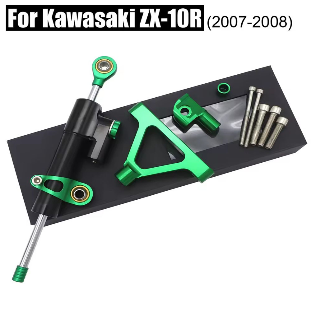 Для мотоцикла Kawasaki ZX10R 0 – обзор и цена Steering Damper Stabilizer Kit Cnc