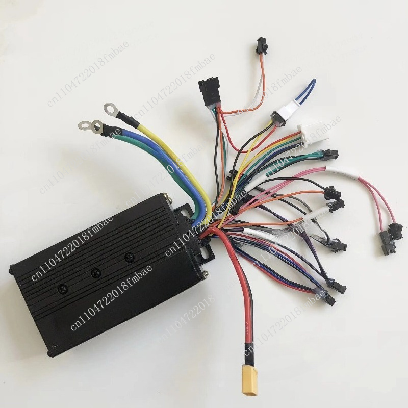 Контроллер синусоидального ток – обзор и цена 60V 45A Sine Wave Dual Drive Controller
