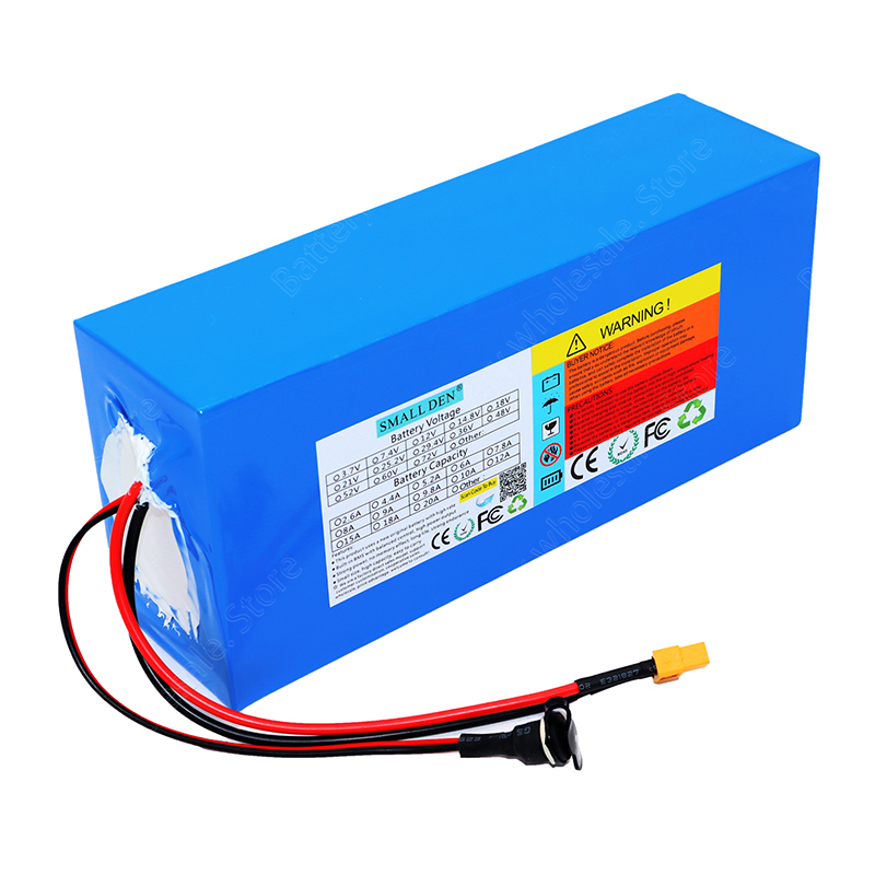 Новый литий-ионный аккумулятор – обзор и цена 60V 30Ah 21700 Battery Pack